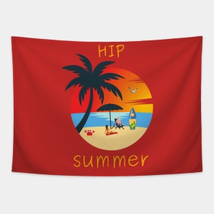 Hip summer Tapestry