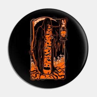 The Pumpkin Reaper Pin