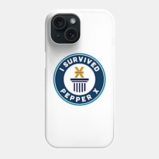 I survived Pepper X Phone Case