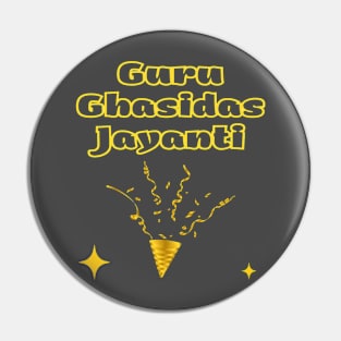 Indian Festivals - Guru Ghasidas Jayanti Pin