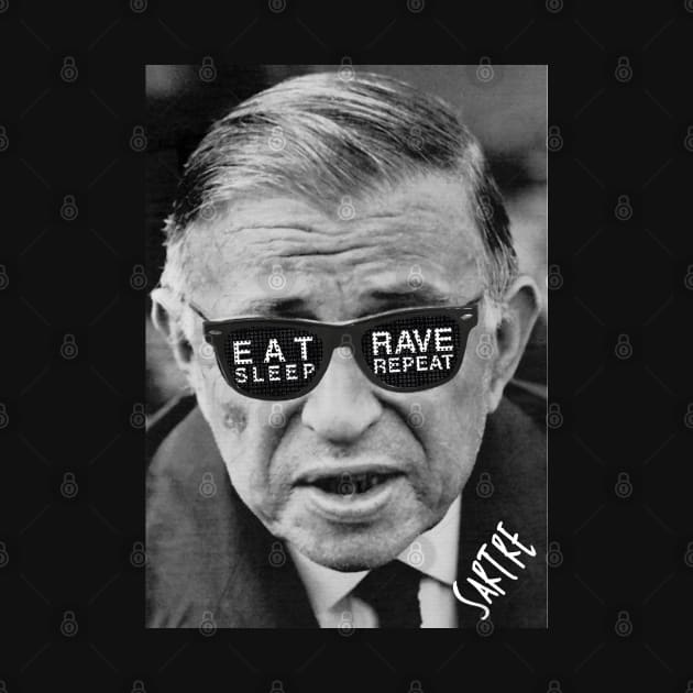 SARTRE by PHILOSOPHY SWAGS