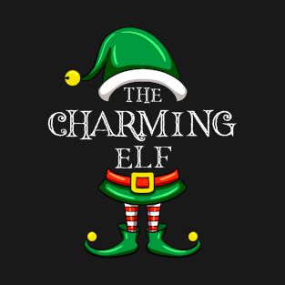 The Charming Elf Matching Family Christmas Pajama T-Shirt