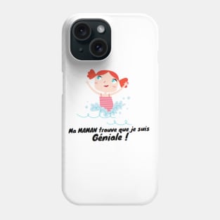 Ma maman Phone Case