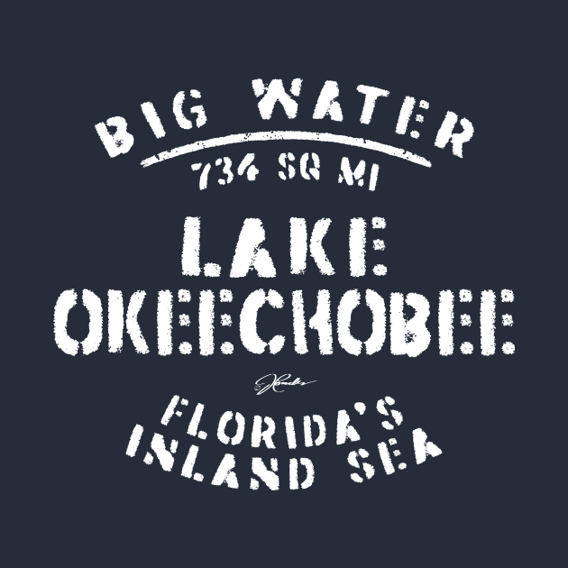 Lake Okeechobee, Florida by jcombs