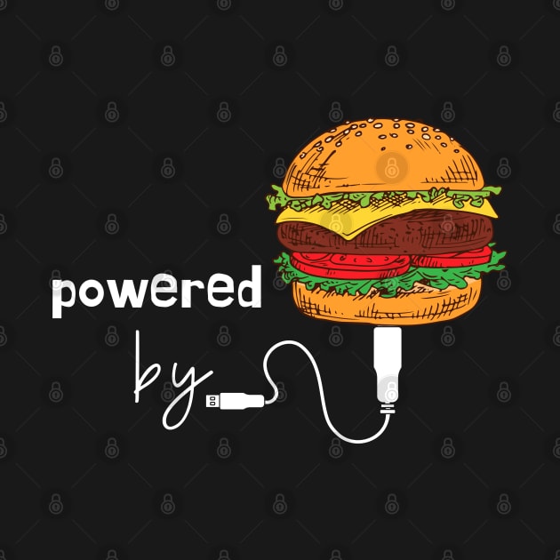 Powered by Hamburger by leBoosh-Designs