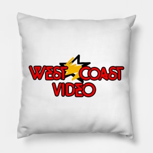 West Coast Video Rental Store Pillow