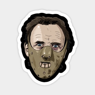 Hannibal Lecter Magnet