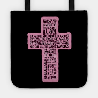 Names of Jesus Tote