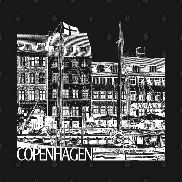 Copenhagen by TravelTs