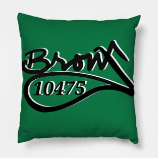 bronx code Pillow