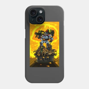 BAMF of the Wasteland Phone Case