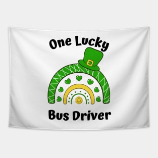 One Lucky Bus Driver Tapestry