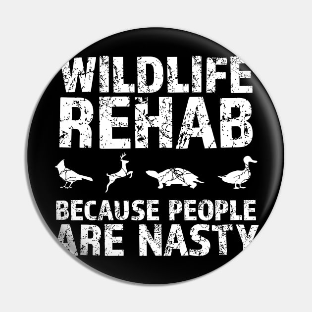 Wildlife rehab because people are nasty animal lovers design great gift idea Pin by jennlie