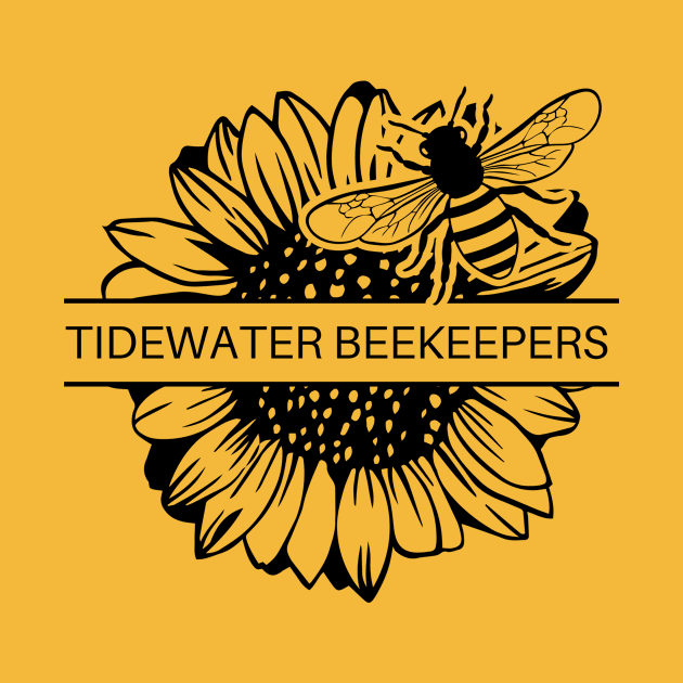 Tidewater Beekeepers Sunflower by Tidewater Beekeepers