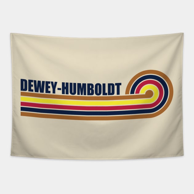 Dewey-Humboldt Arizona horizontal sunset Tapestry by DPattonPD