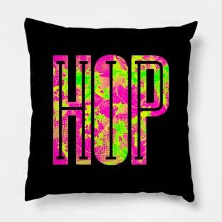 Hip-Hop Pop Art Pillow