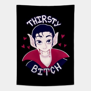 Thirsty Vampire Tapestry