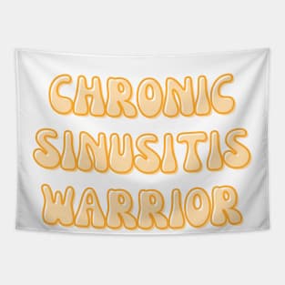 Chronic Sinusitis Warrior Tapestry