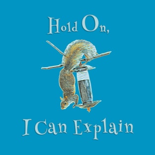 Hold On, I Can Explain T-Shirt