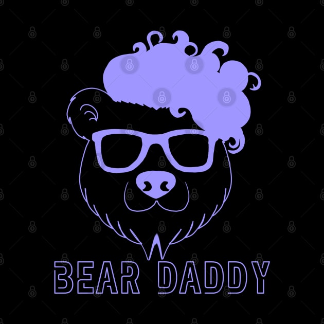 Bear daddy by Sploot