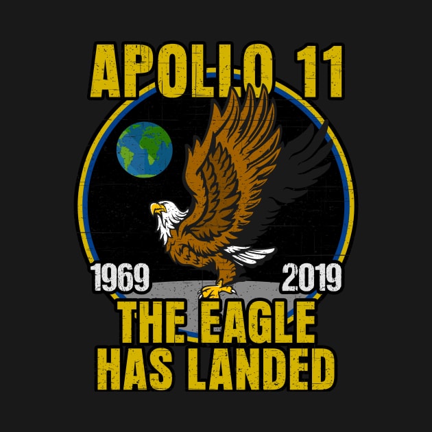 Apollo 11 50th Anniversary NASA The Eagle Has landed by RadStar