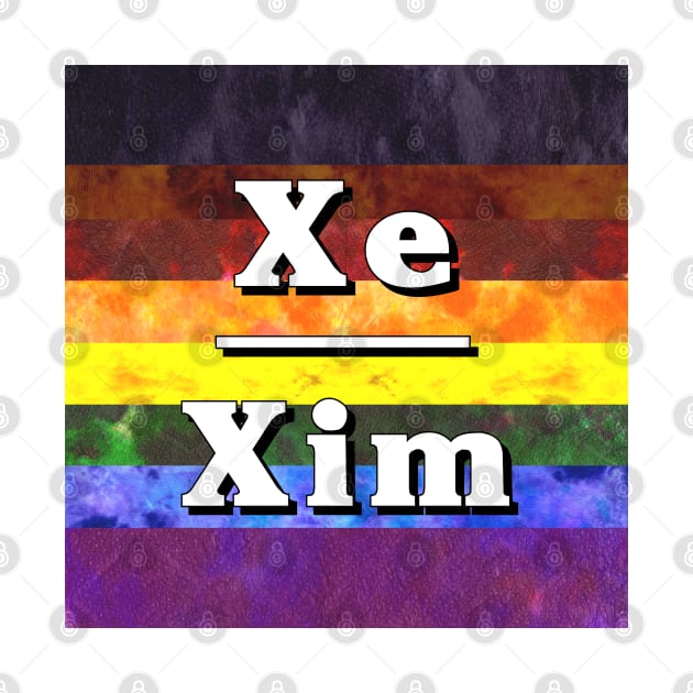 Xe-Xim Pronouns: Inclusive by Tiger Torre