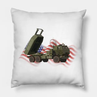 M142 High Mobility Artillery Rocket System (HIMARS) Pillow