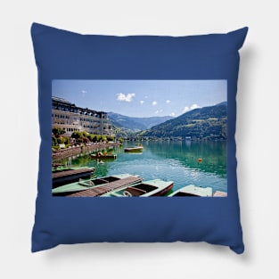 Zell am See, Austria Pillow