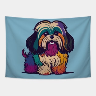 Havanese Portrait Tapestry