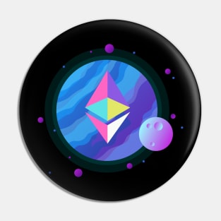 Ethereum Planet Pin