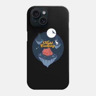 Night Camping Phone Case