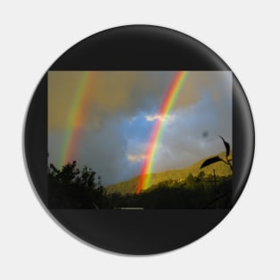 Double Rainbow, Boquete Panama Pin