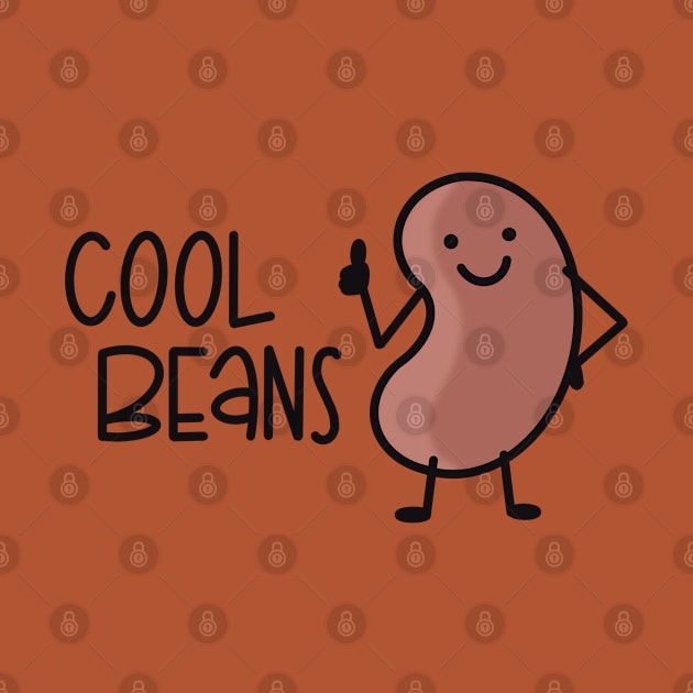 Cool Beans by LetteringByKaren