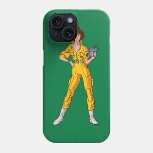 Retro April Phone Case