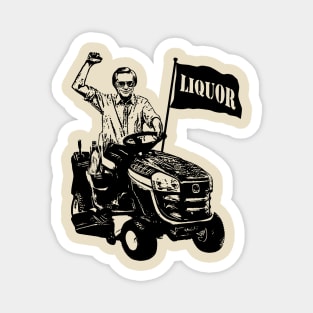 George Jones atv Magnet