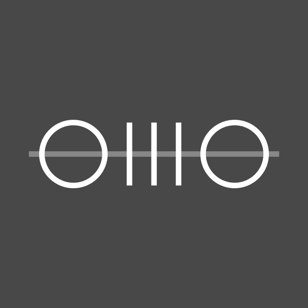 Minimalist Ohio by sombreroinc