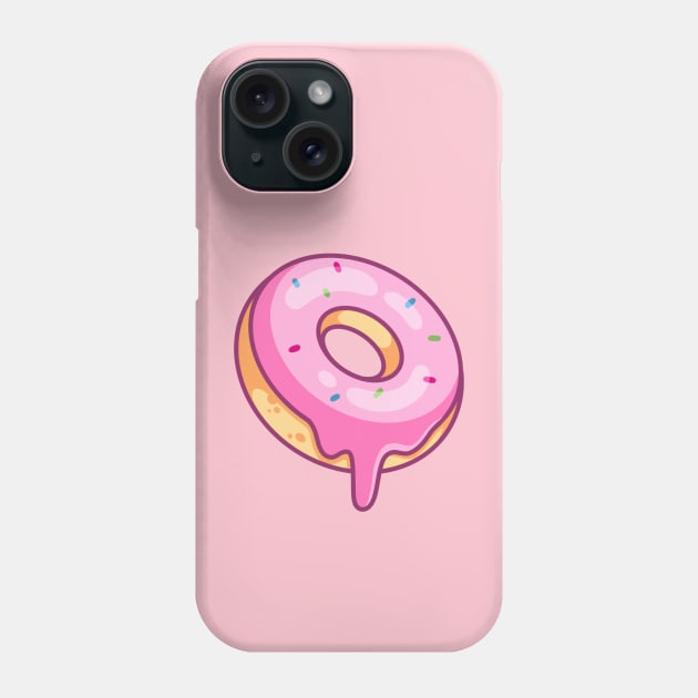 Donut Pixel Phone Case by Popon85