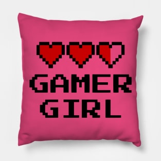 Gamer Girl Pillow