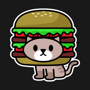 Burger Cat T-Shirt