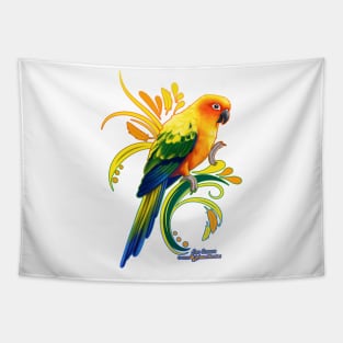 Sun Conure Tapestry