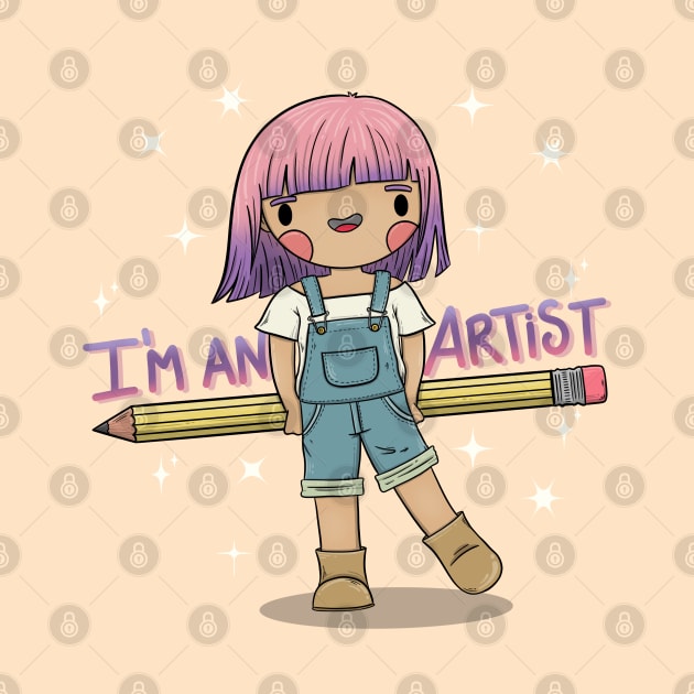 I'm an Artist by Nightly Crafter