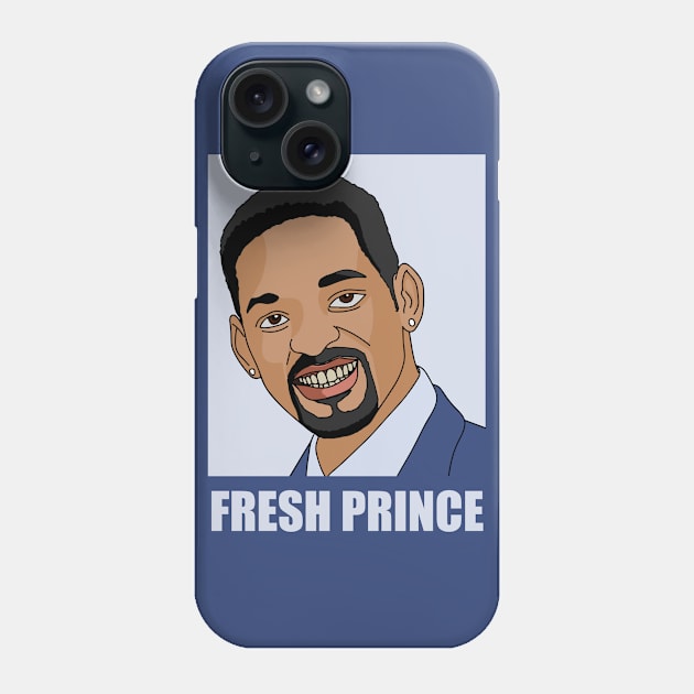 FRESH PRINCE Phone Case by HSDESIGNS