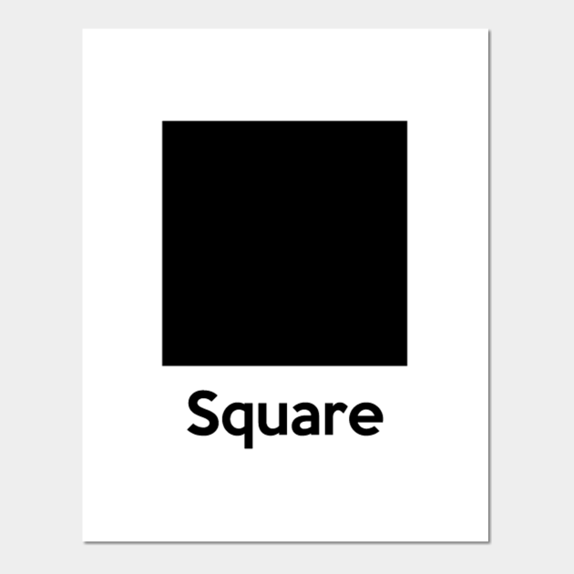 Square Shape Square Posters and Art Prints TeePublic