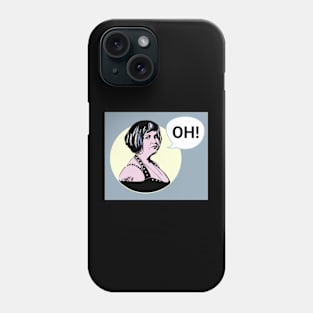 Gavin and Stacey Pop Art 'Oh!' Phone Case