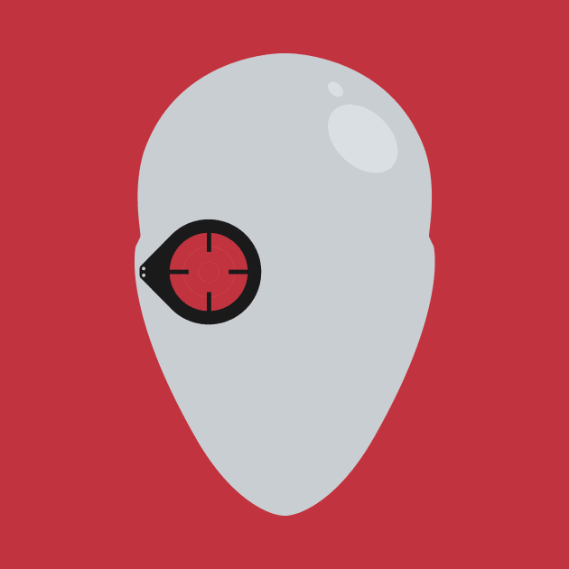 Deadshot Helmet by Minimalist Heroes