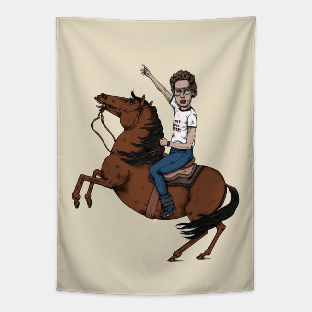 Napoleon Tapestry by Haasbroek