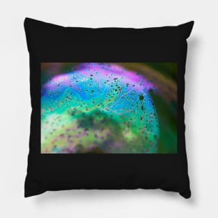 Psychedelic bubble Pillow