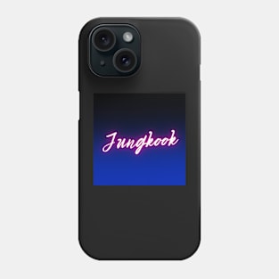 BTS Jungkook My Universe Phone Case