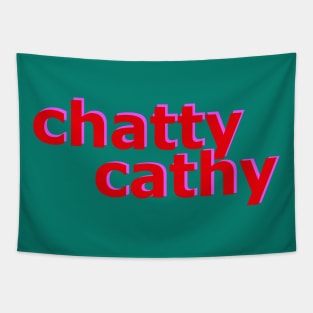Chatty Cathy No 2 Tapestry