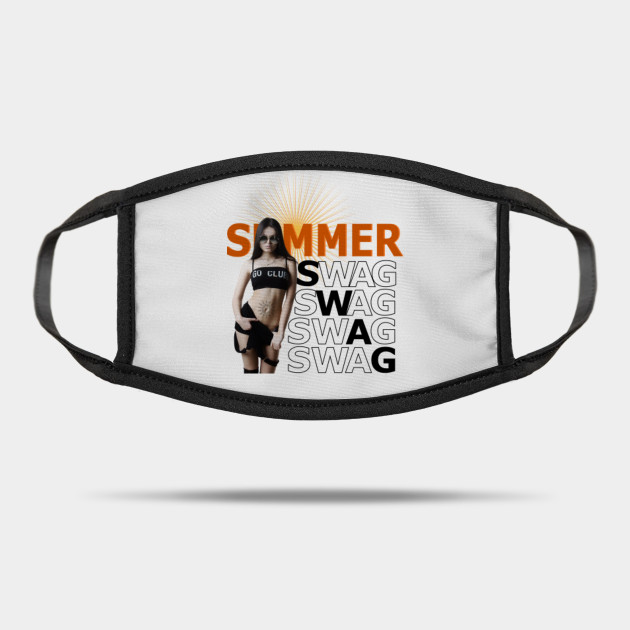 Summer Swag Swag Mask Teepublic